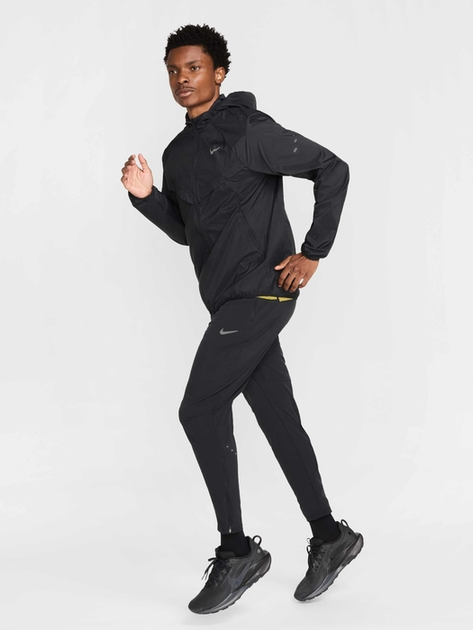 Спортивні штани чоловічі Nike M Nk Df Stride Wvn Pant HV4544-010 L Чорні (197860500525) - зображення 3