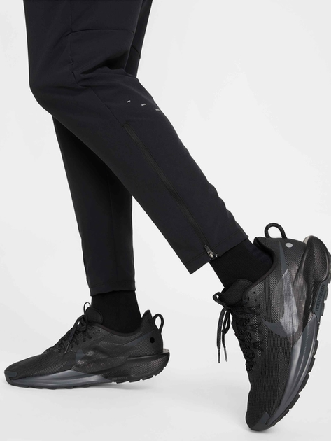 Спортивні штани чоловічі Nike M Nk Df Stride Wvn Pant HV4544-010 L Чорні (197860500525) - зображення 4