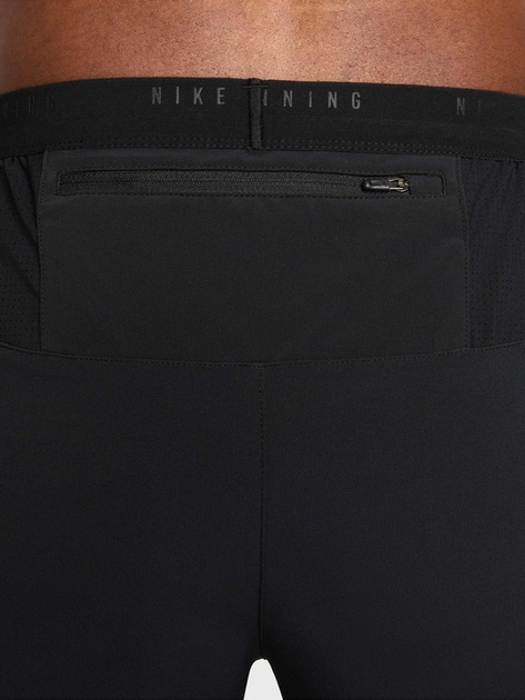 Спортивні штани чоловічі Nike M Nk Df Stride Wvn Pant HV4544-010 L Чорні (197860500525) - зображення 6