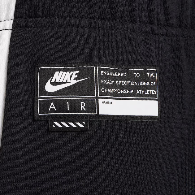 Spodnie dresowe młodzieżowe chłopięce joggery Nike K Nike Air Flc Jogger -Pd HF8811-010 147-158 L Czarne (197859953127) - obraz 7