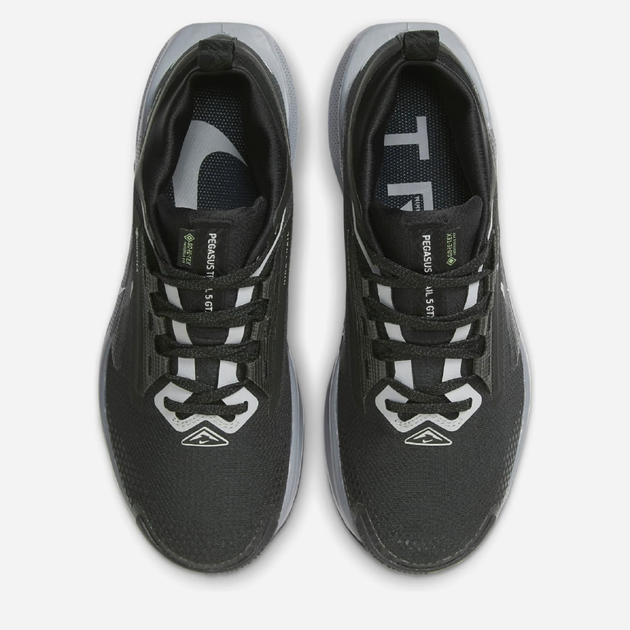 Жіночі кросівки для бігу з Gore Tex Nike W Pegasus Trail 5 Gtx FQ0912-001 39 (8US) Чорні (197597072302) - зображення 5