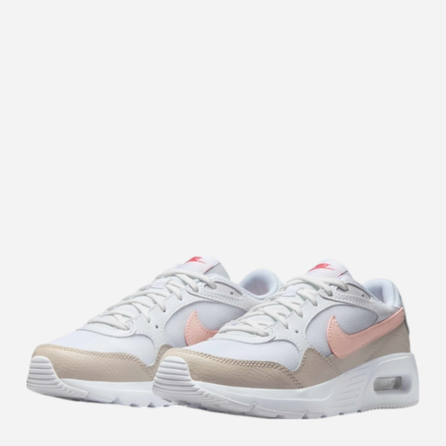 Підліткові кросівки для дівчинки Nike Air Max Sc (Gs) CZ5358-122 35.5 (3.5Y) Білі (197859205561) - зображення 2