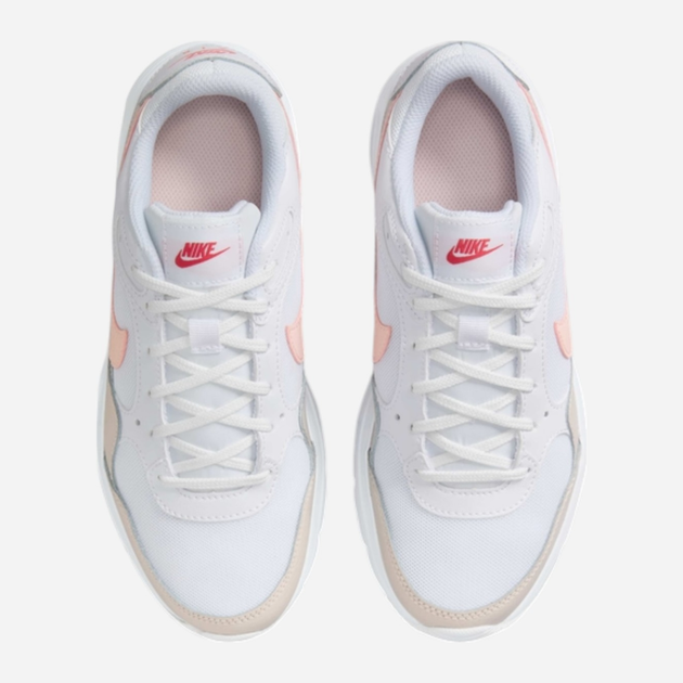 Підліткові кросівки для дівчинки Nike Air Max Sc (Gs) CZ5358-122 35.5 (3.5Y) Білі (197859205561) - зображення 5