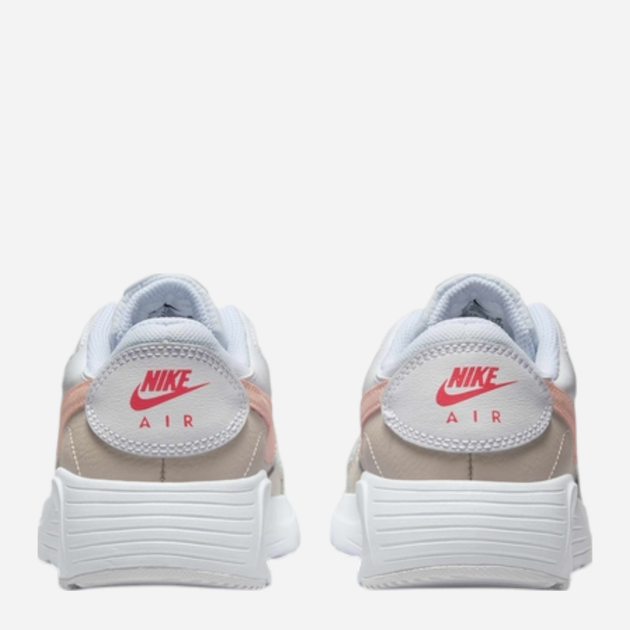 Підліткові кросівки для дівчинки Nike Air Max Sc (Gs) CZ5358-122 38.5 (6Y) Білі (197859203895) - зображення 4