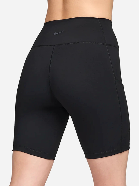 Спортивні шорти жіночі Nike W Nk Df One Hr 8In Pkt Short FZ6758-010 L Чорні (197594432550) - зображення 2