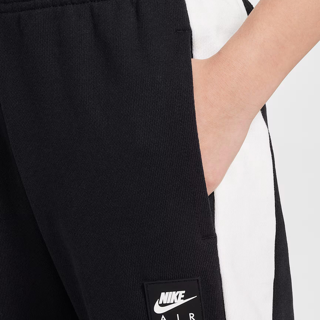 Підліткові спортивні штани-джоггери для хлопчика Nike K Nike Air Flc Jogger -Pd HF8811-010 158-170 XL Чорні (197859923564) - зображення 6