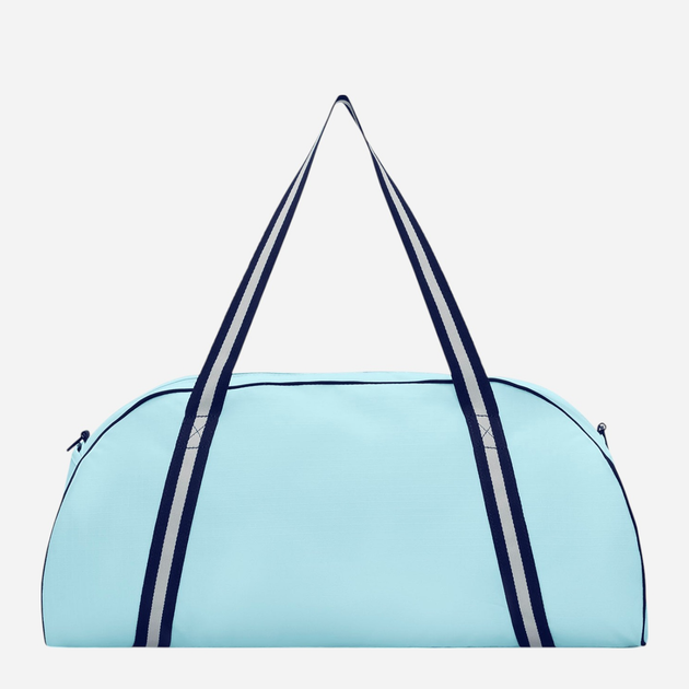 Torba sportowa damska Nike W Nk Gym Club - Retro DH6863-474 Błękitna (197602746723) - obraz 2