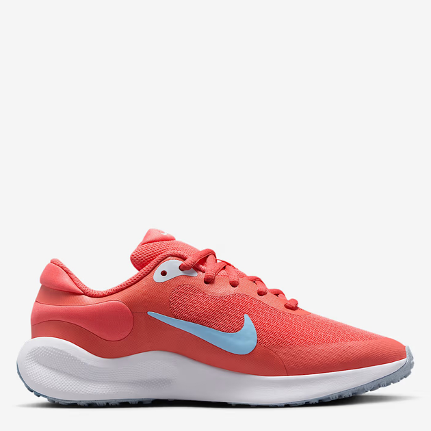 Buty sportowe młodzieżowe dziewczęce Nike Revolution 7 (Gs) FB7689-800 37.5 (5Y) Czerwone (197859624447) - obraz 3