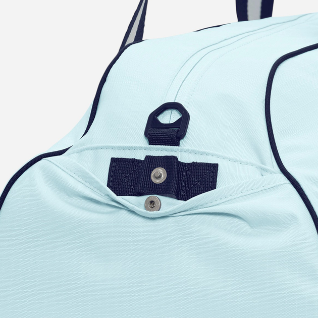 Torba sportowa damska Nike W Nk Gym Club - Retro DH6863-474 Błękitna (197602746723) - obraz 7