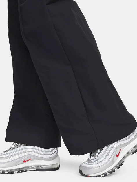 Спортивні штани жіночі Nike W Nsw Trend Wvn Mr Pant FQ3588-010 M Чорні (196974845270) - зображення 4