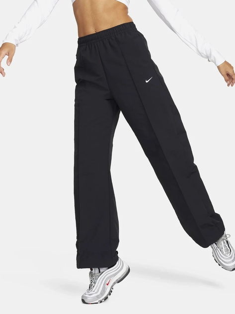 Спортивні штани жіночі Nike W Nsw Trend Wvn Mr Pant FQ3588-010 XS Чорні (196974881377) - зображення 1