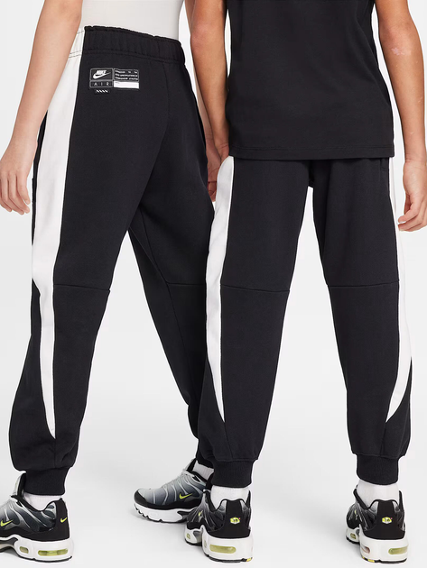 Дитячі спортивні штани-джоггери для хлопчика Nike K Nike Air Flc Jogger -Pd HF8811-010 128-137 S Чорні (197859927999) - зображення 2