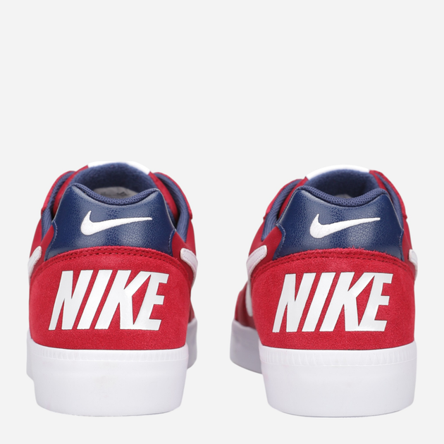 Чоловічі кеди низькі Nike Nsw Tiempo Trainer 644843-614 42.5 (9US) Червоні (882801582059) - зображення 5