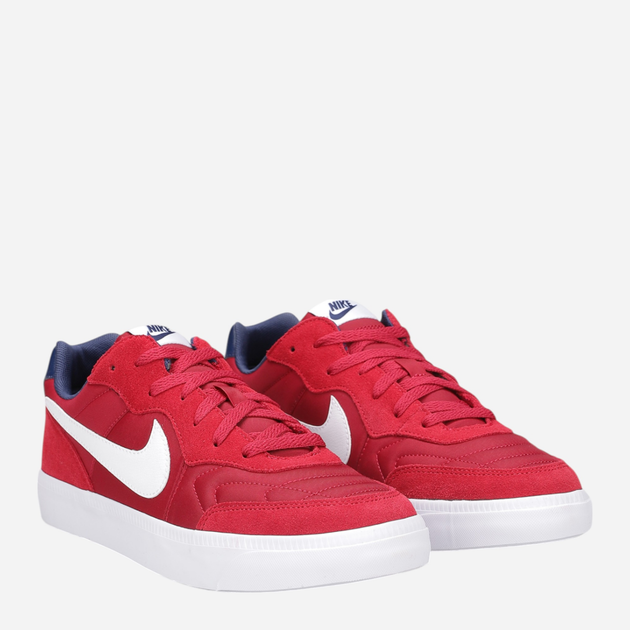 Чоловічі кеди низькі Nike Nsw Tiempo Trainer 644843-614 44 (10US) Червоні (882801582073) - зображення 3