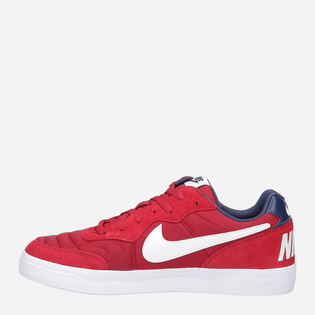 Чоловічі кеди низькі Nike Nsw Tiempo Trainer 644843-614 44 (10US) Червоні (882801582073) - зображення 4
