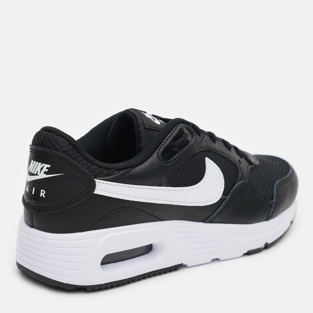 Жіночі кросівки Nike Wmns Air Max Sc CW4554-001 41 (9.5US) Чорні (194956862437) - зображення 5