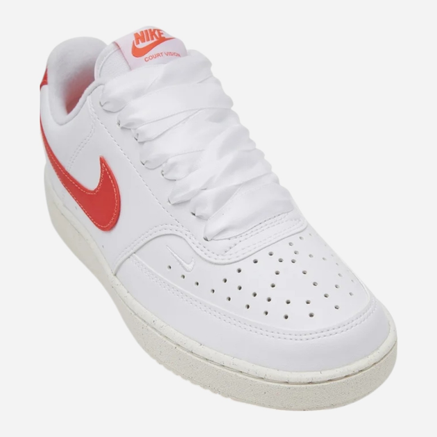Жіночі кеди низькі Nike W Court Vision Lo Nn HV5246-100 37.5 (6.5US) Білі (197602598391) - зображення 4