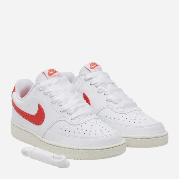 Жіночі кеди низькі Nike W Court Vision Lo Nn HV5246-100 36.5 (6US) Білі (197602598384) - зображення 2