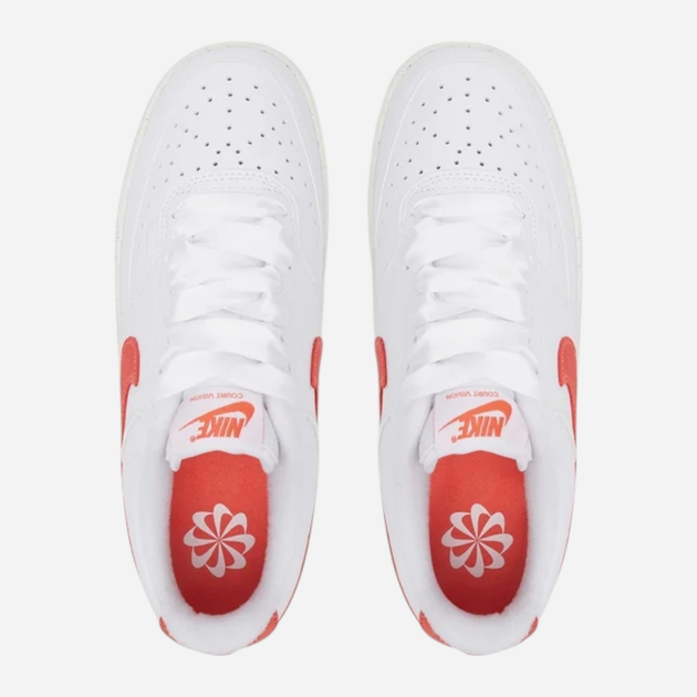 Жіночі кеди низькі Nike W Court Vision Lo Nn HV5246-100 36.5 (6US) Білі (197602598384) - зображення 3