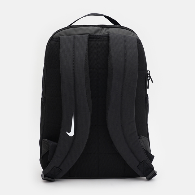 Рюкзак спортивний тканинний 18 л вміщує формат А4 Nike Y Nk Brsla Bkpk - Sp23 DV9436-010 Чорний (196154143929) - зображення 3