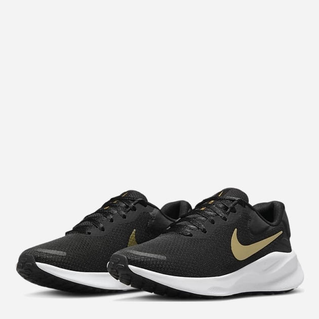 Жіночі кросівки Nike W Revolution 7 FB2208-006 38 (7US) Чорні (196969196493) - зображення 2