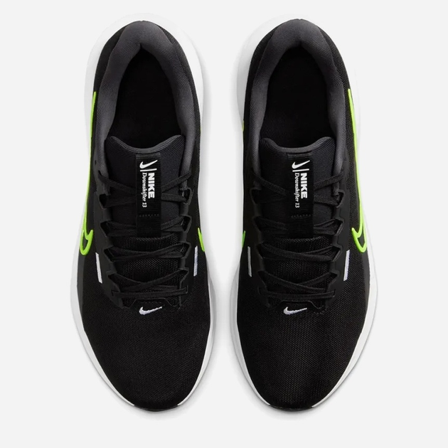 Чоловічі кросівки для бігу Nike Downshifter 13 FD6454-007 42.5 (9US) Чорні (197859118533) - зображення 5