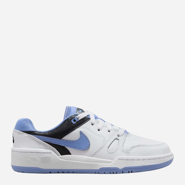 Підліткові кеди для хлопчика Nike Full Force Lo (Gs) FV5929-102 39 (6.5Y) Білі (197597259710) - зображення 1