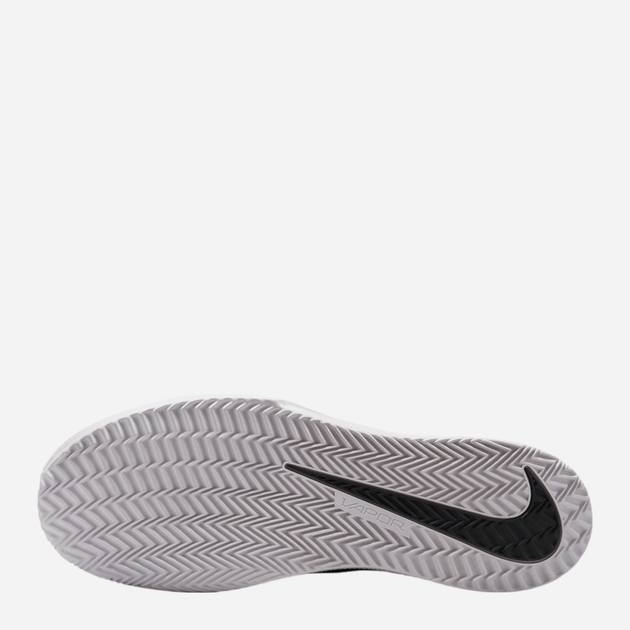 Чоловічі кросівки для тенісу Nike M Vapor Lite 3 Cly HQ5292-001 45.5 (11.5US) Чорні (197602676891) - зображення 6