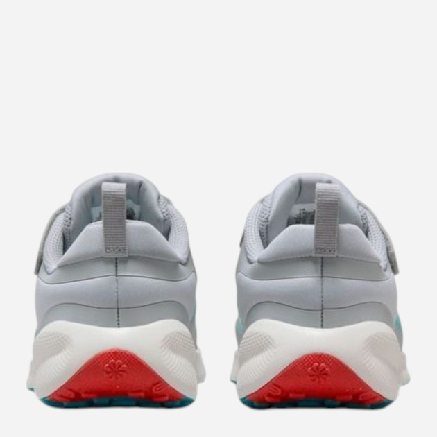 Buty sportowe dziecięce dla dziewczynki Nike Revolution 7 (Psv) FB7690-008 27.5 (10.5C) Szare (197859622498) - obraz 4