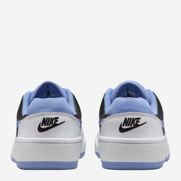Підліткові кеди для хлопчика Nike Full Force Lo (Gs) FV5929-102 39 (6.5Y) Білі (197597259710) - зображення 5