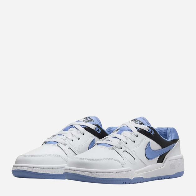 Sneakersy młodzieżowe chłopięce Nike Full Force Lo (Gs) FV5929-102 35.5 (3.5Y) Białe (197597257686) - obraz 2