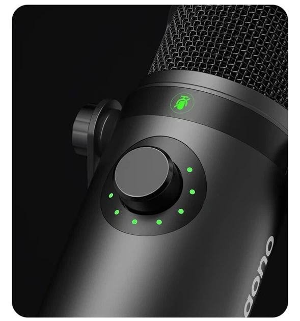MAONO PD400X USB/XLR Динаммічний мікрофон/стрім/запис/вокал – фото MAONO PD400X USB/XLR Динаммічний мікрофон/стрім/запис/вокал – фото