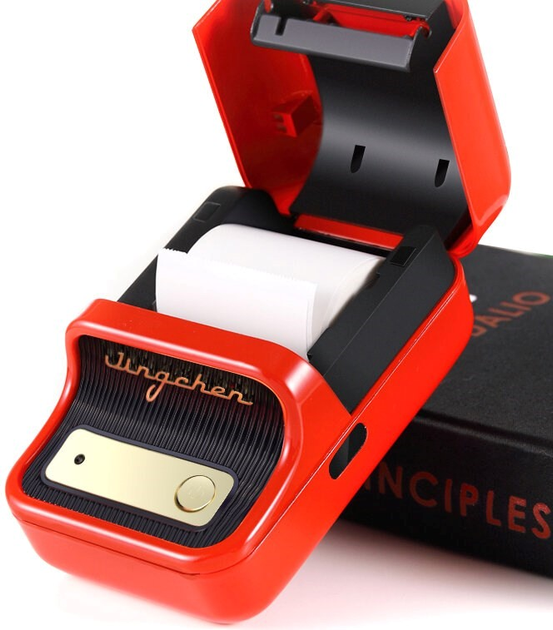 Drukarka etykiet Niimbot B21S Red - obraz 8