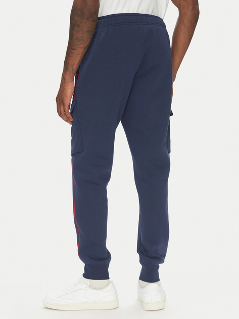 Спортивні штани чоловічі Nike M Nsw Sw Air Cargo Pant Flc Bb HM0180-411 L Темно-сині (197861866057) - зображення 2