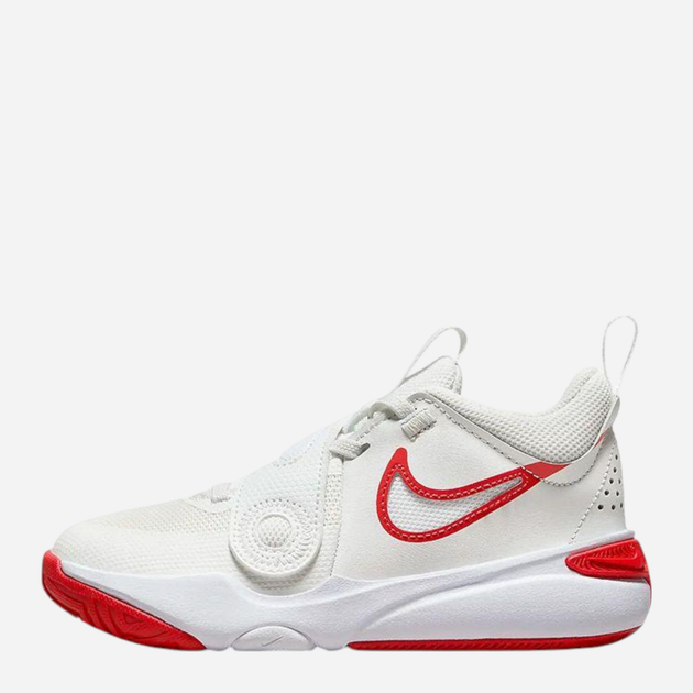 Дитячі кросівки для хлопчика Nike Team Hustle D 11 (Ps) DV8994-102 31.5 (13.5C) Білі (196608409311) - зображення 1