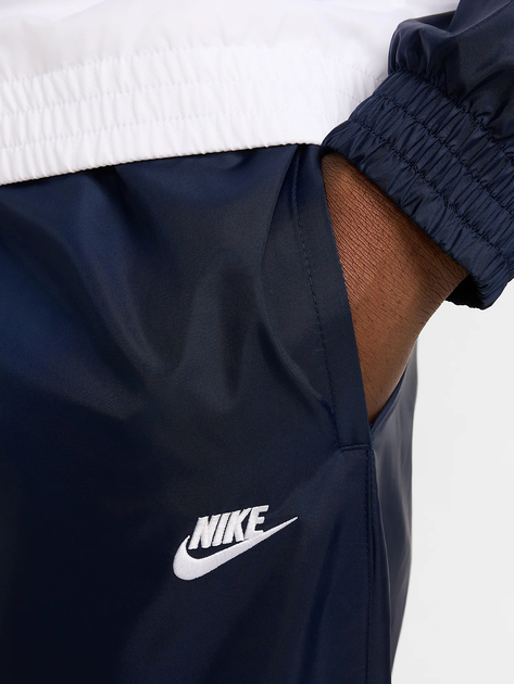 Спортивний костюм чоловічий Nike M Nk Club Wvn Trk Suit HJ1985-451 M Темно-синій (197859202850) - зображення 5