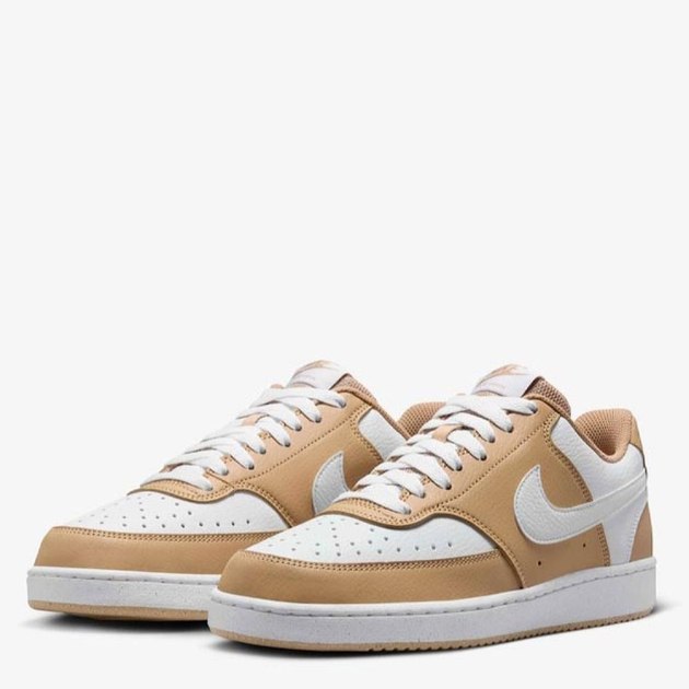 Жіночі кеди низькі Nike W Court Vision Lo Nn DH3158-201 37.5 (6.5US) Білі (197859044702) - зображення 3