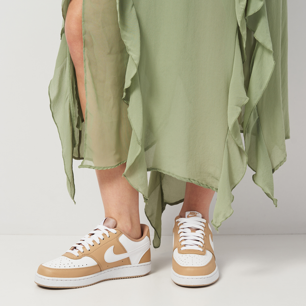 Жіночі кеди низькі Nike W Court Vision Lo Nn DH3158-201 36.5 (6US) Білі (197859046492) - зображення 2