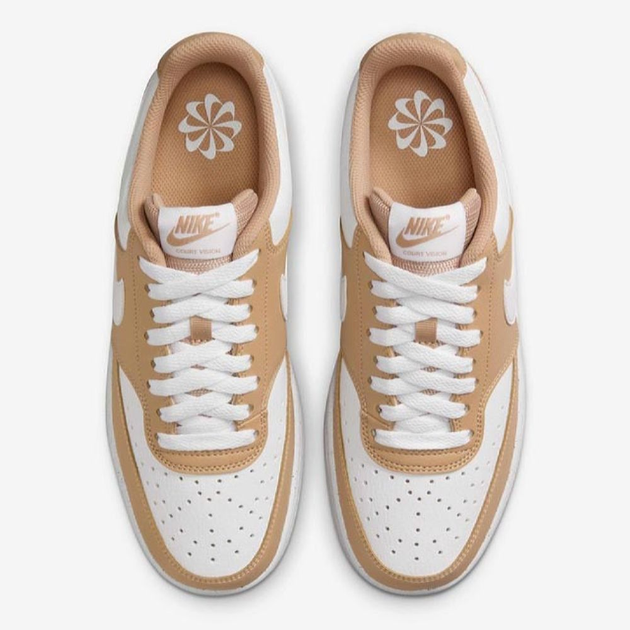 Жіночі кеди низькі Nike W Court Vision Lo Nn DH3158-201 36.5 (6US) Білі (197859046492) - зображення 5
