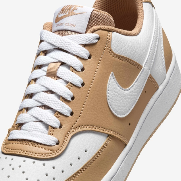 Жіночі кеди низькі Nike W Court Vision Lo Nn DH3158-201 36.5 (6US) Білі (197859046492) - зображення 8