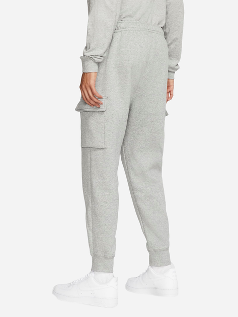Спортивні штани утеплені чоловічі Nike M Nsw Club Pant Cargo Bb CD3129-063 S Сірі (193147747324) - зображення 2