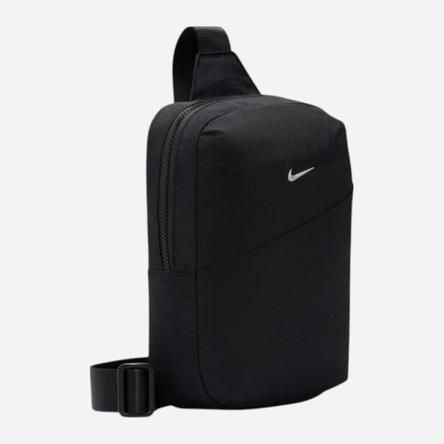 Plecak na jedno ramię sportowy Nike Nk Aura Crossbody HF7038-010 Czarna (197602729399) - obraz 4