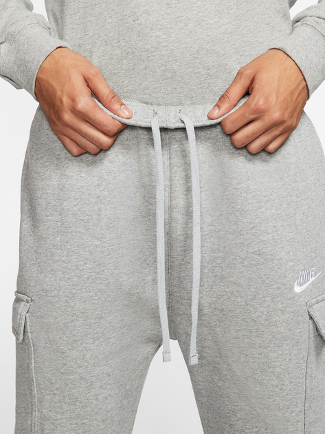Спортивні штани утеплені чоловічі Nike M Nsw Club Pant Cargo Bb CD3129-063 S Сірі (193147747324) - зображення 6