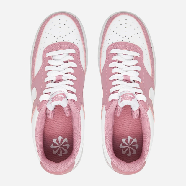 Жіночі кеди низькі Nike W Court Vision Lo Nn DH3158-603 38.5 (7.5US) Білі (197859106530) - зображення 4