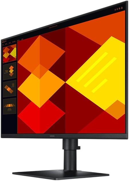 Monitor 24" Samsung Essential S4 S40GD FHD (LS24D400GAUXEN) - obraz 3