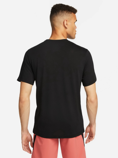 Спортивна футболка довга чоловіча Nike M Nk Df Tee Db Pro FJ2393-010 S Чорна (196607145197) - зображення 2