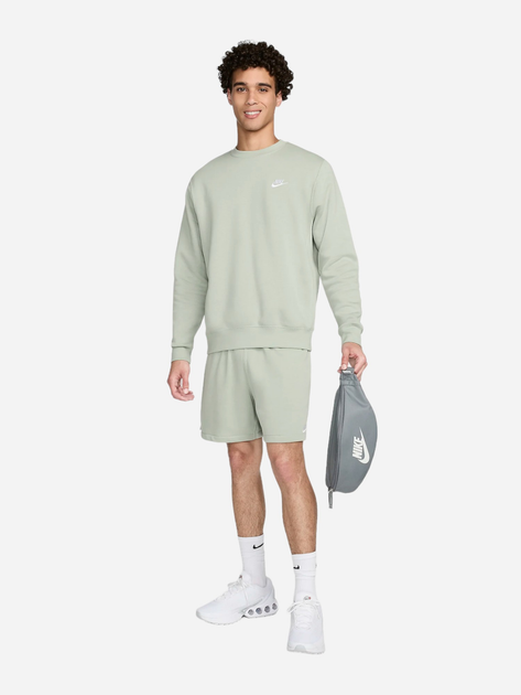 Спортивна сумка бананка поясна тканинна Nike Nk Heritage Waistpack - Fa21 DB0490-084 Сіра (197599109648) - зображення 8