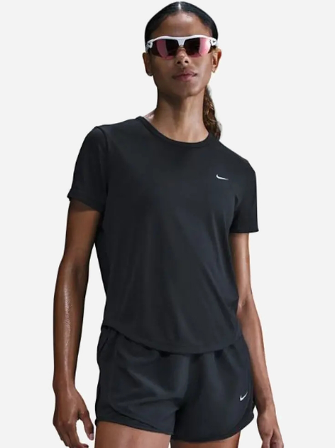 Спортивна футболка жіноча Nike W Nk Tempo Df Ss Top HQ0648-010 S Чорна (197859692149) - зображення 1