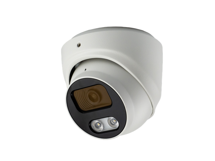 IP-відеокамера 5 Мп SEVEN IP-7215PA-DL white 2,8 мм з розумним подвійним підсвічуванням - Фото 3 IP-відеокамера 5 Мп SEVEN IP-7215PA-DL white 2,8 мм з розумним подвійним підсвічуванням - изображение 3