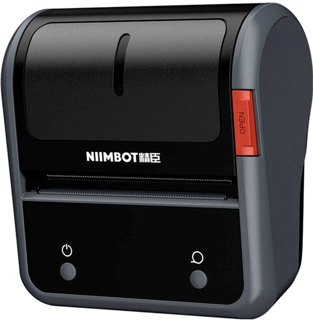 Drukarka etykiet Niimbot B3S_P Grey - obraz 3